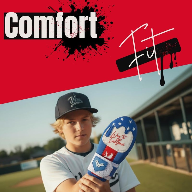 Waycel Sliding Mitts - Baseball Sliding Mitt for Youth - Ice Cream Sliding Mitt Baseball - Softball - Image 5